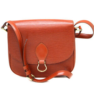 Louis Vuitton Saint Cloud Epi Leather Kenya Brown